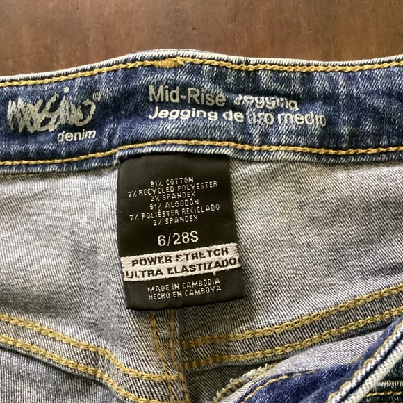 Massimo Classic Blue Mid Rise Jegging - Picture 6 of 15